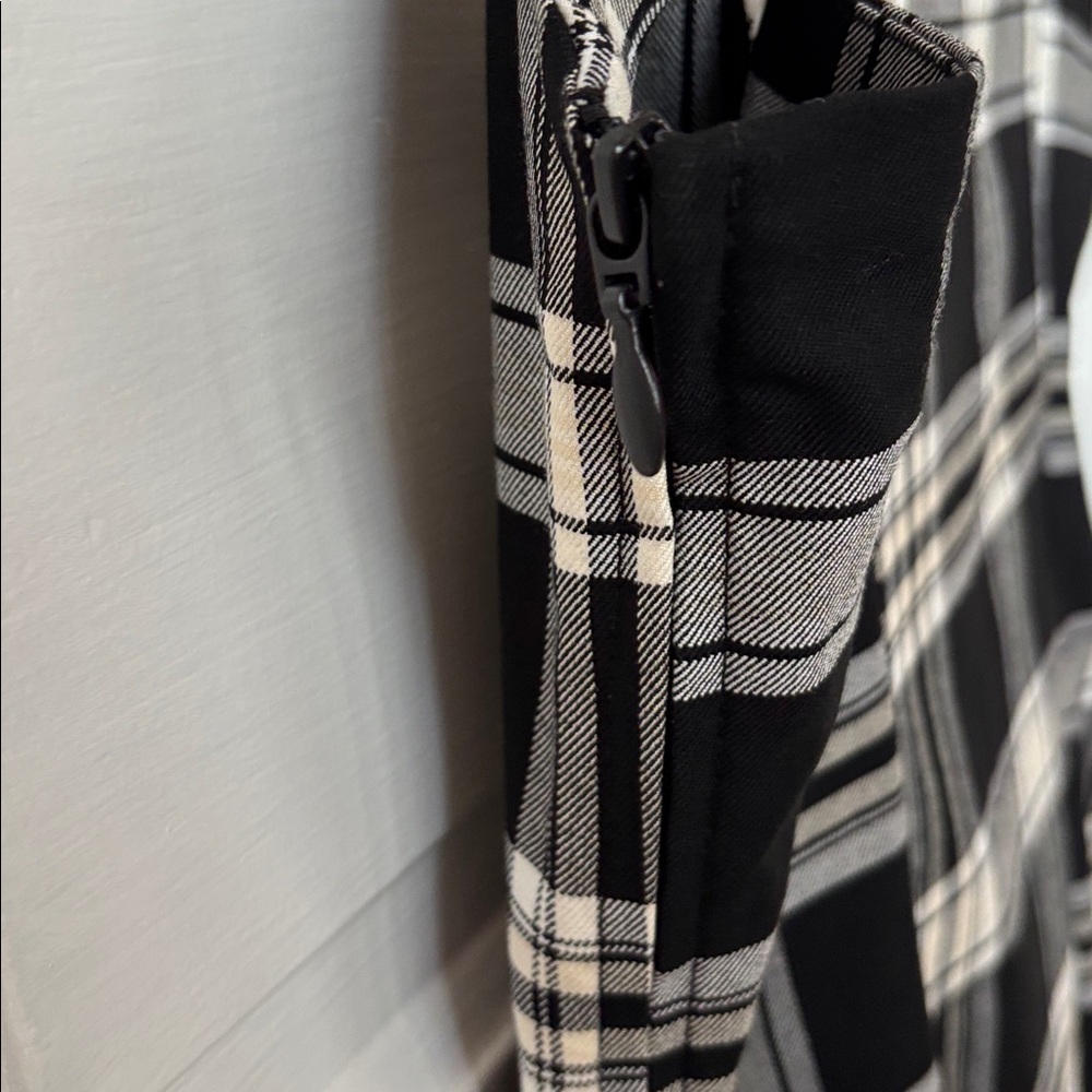 H&M PLAID MINI DRESS - Picture 6 of 8